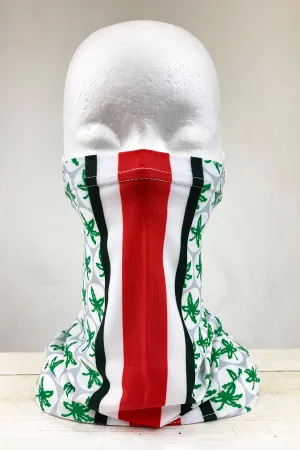 1210 - Ohio State Gameday Buckeye Neck Gaiter (KIDS SIZES AVAILABLE) - FINAL SALE
