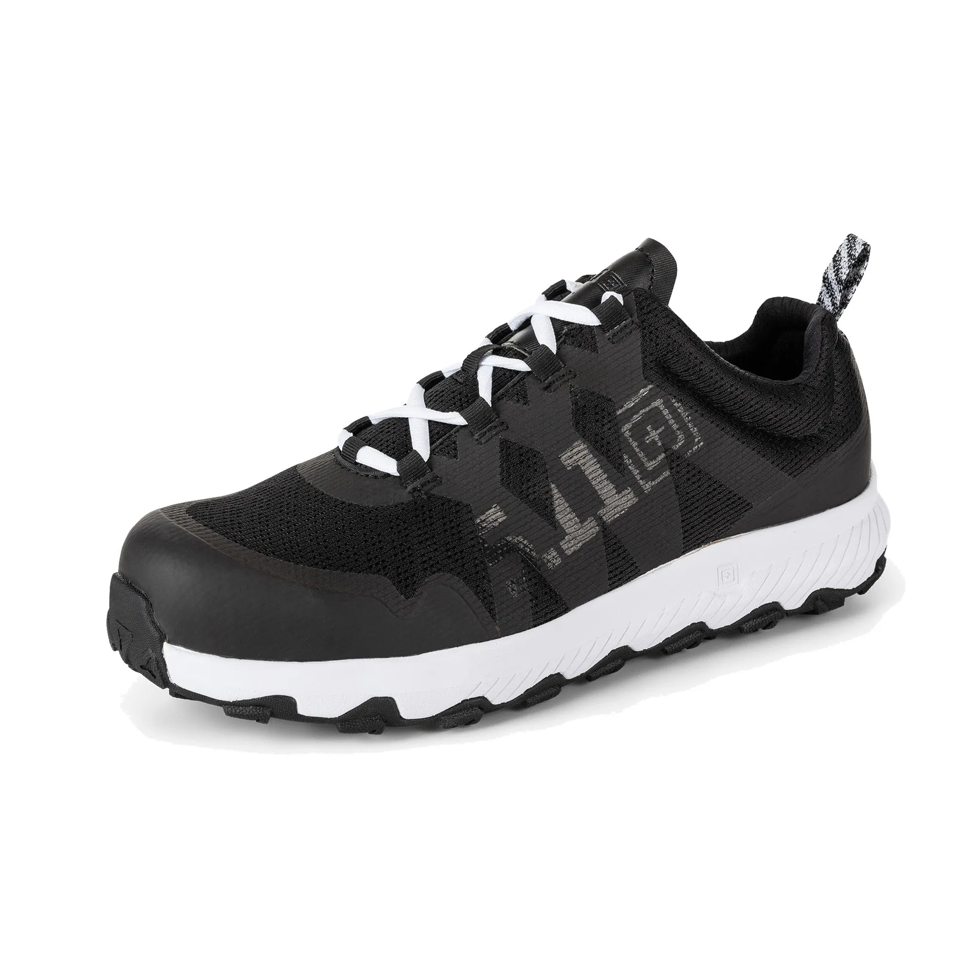 12429-934 TENIS ATLAS TRAINER BLANCO/NEGRO MARCA 5.11 TACTICAL