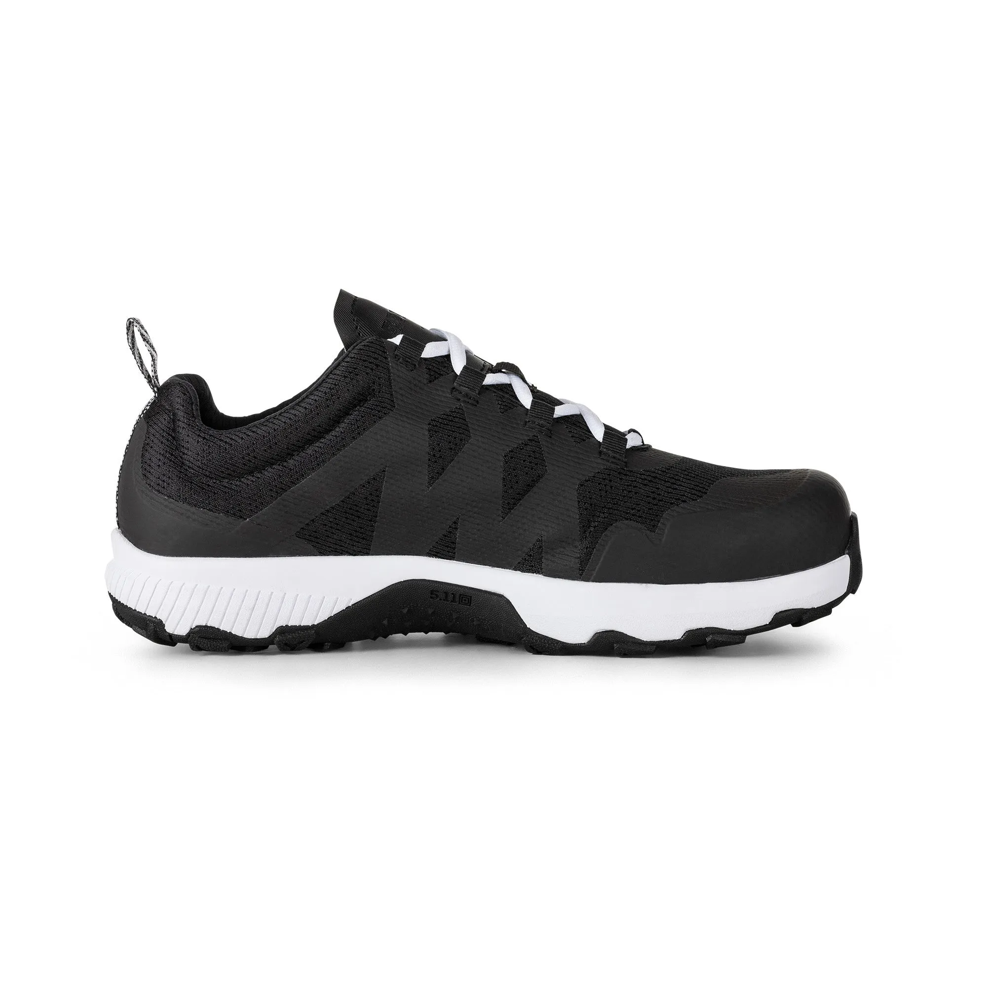 12429-934 TENIS ATLAS TRAINER BLANCO/NEGRO MARCA 5.11 TACTICAL