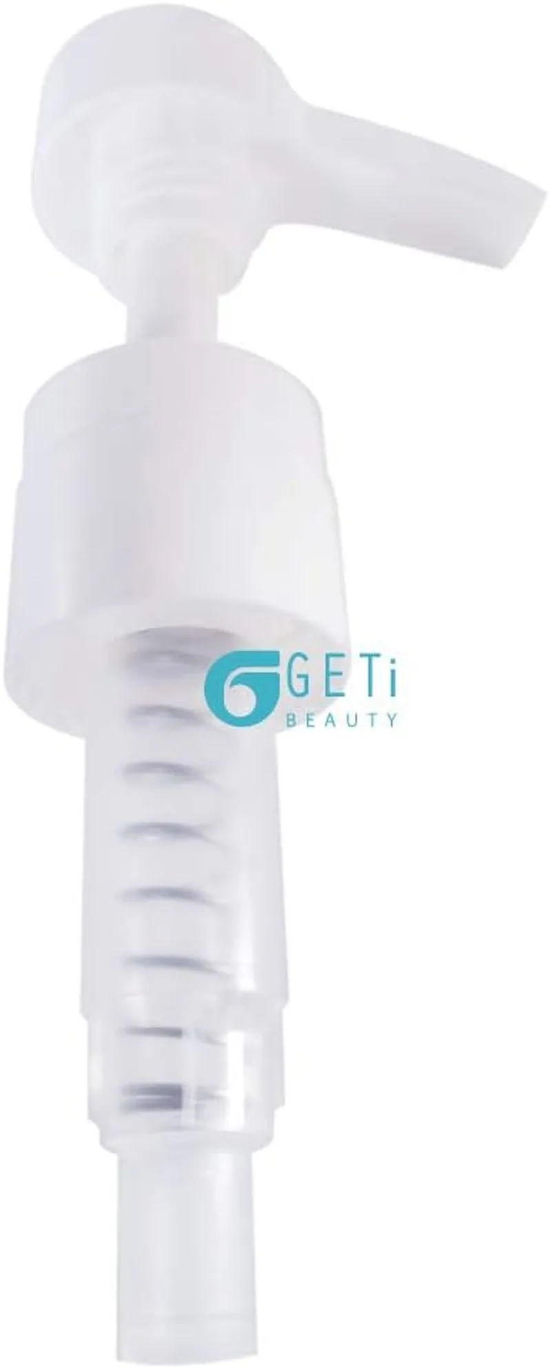 2-Pack Liter 33.8 Oz Shampoo Conditioner Pump Dispenser | Fits Most Salon Brand Liter Size Bottles with a 1-Inch Wide Opening | White | by