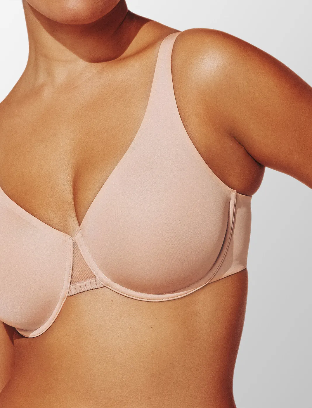 24/7® Classic Unlined Minimizer Bra