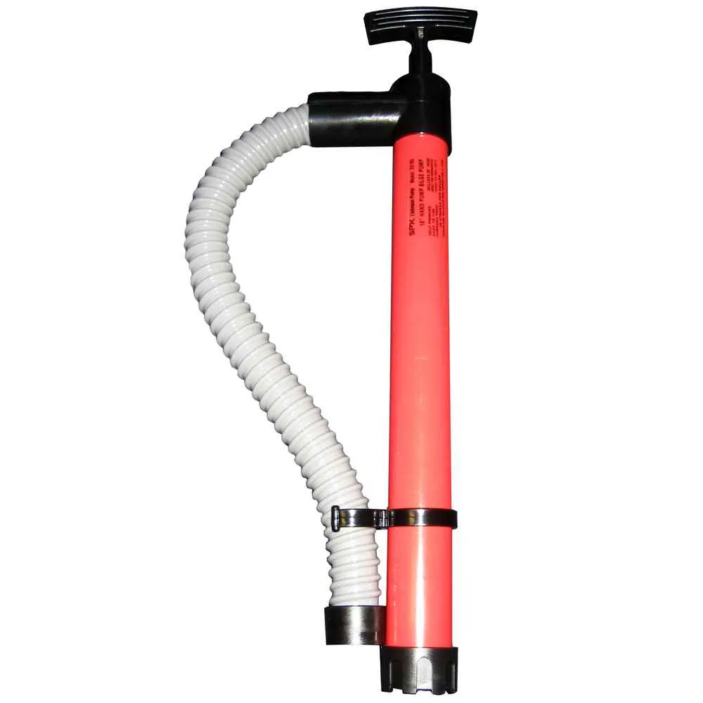 24" Hand Pump w/Hose