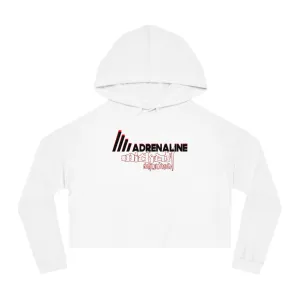 Adrenaline 2/ Cropped Hoodie