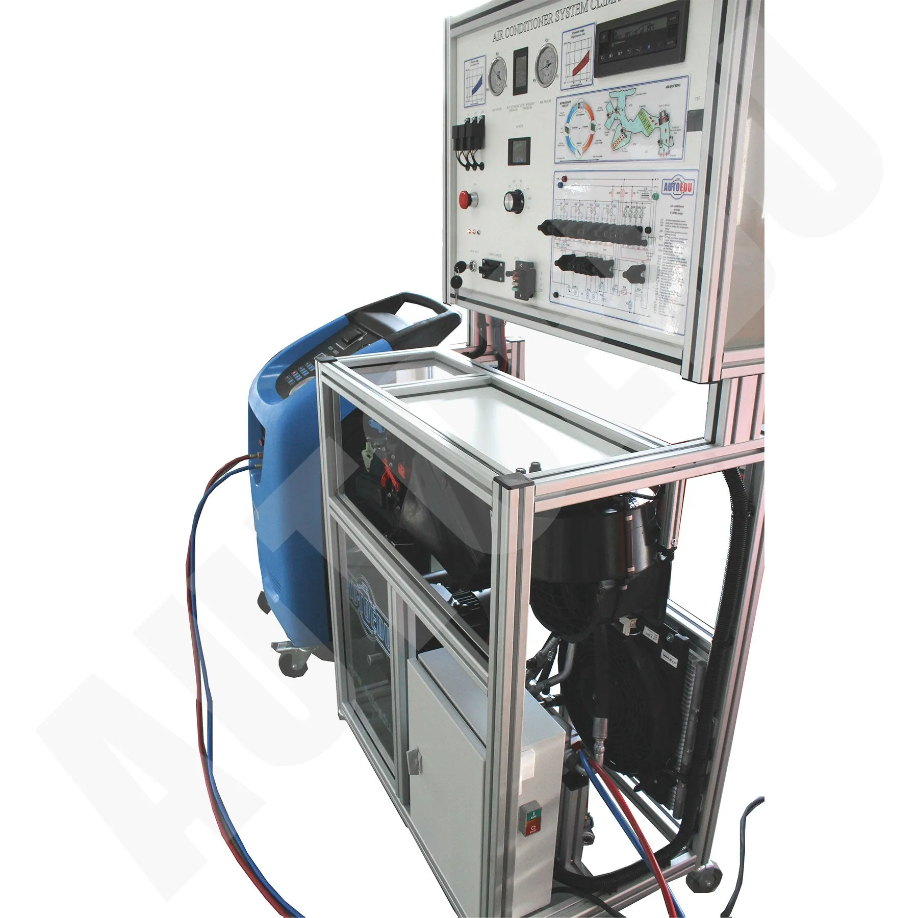 Air conditioning and climate control Educational Trainer MSC01 AutoEDU