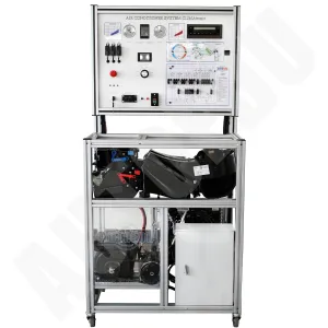 Air conditioning and climate control Educational Trainer MSC01 AutoEDU