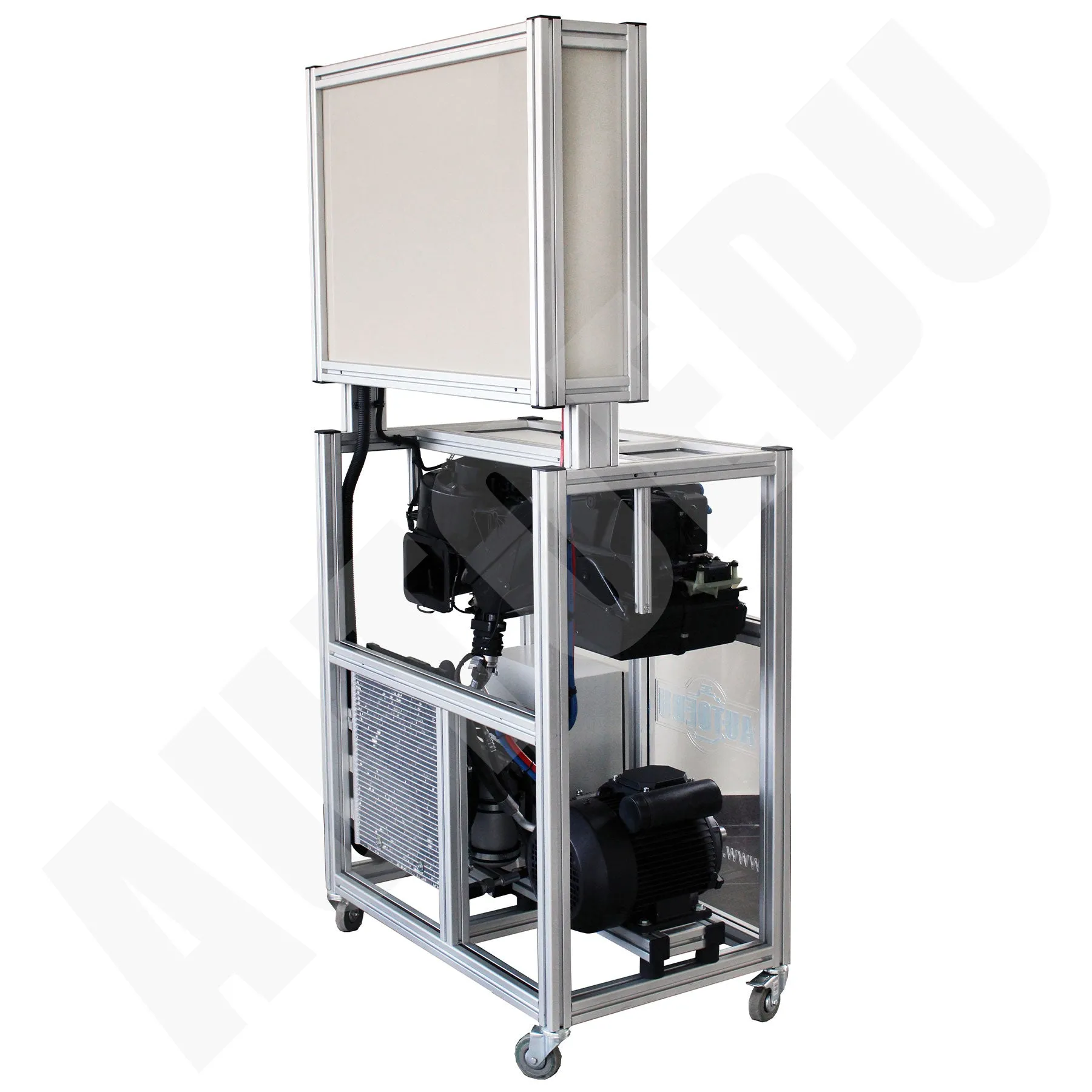 Air conditioning and climate control Educational Trainer MSC01 AutoEDU