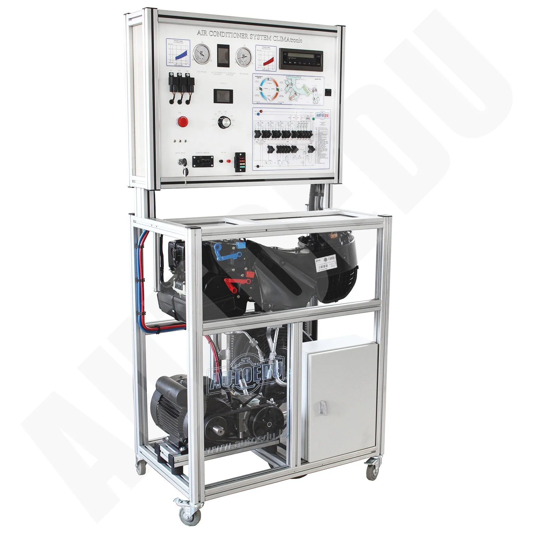 Air Conditioning And Climate Control Educational Trainer MSC02 AutoEDU
