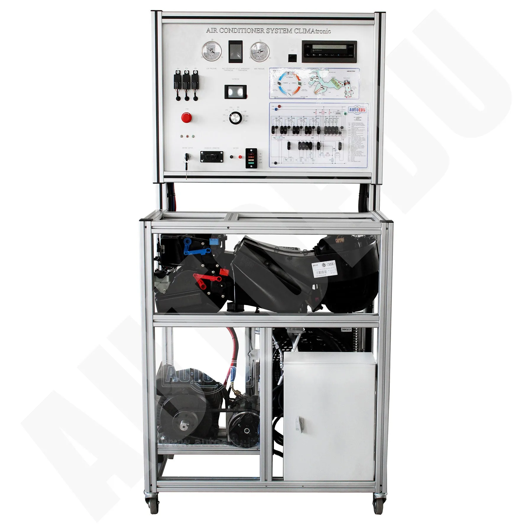 Air Conditioning And Climate Control Educational Trainer MSC02 AutoEDU