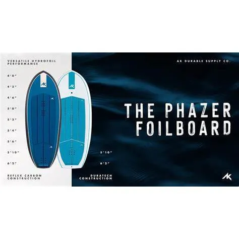 AK Phazer V3 Duratech Wingfoilboard