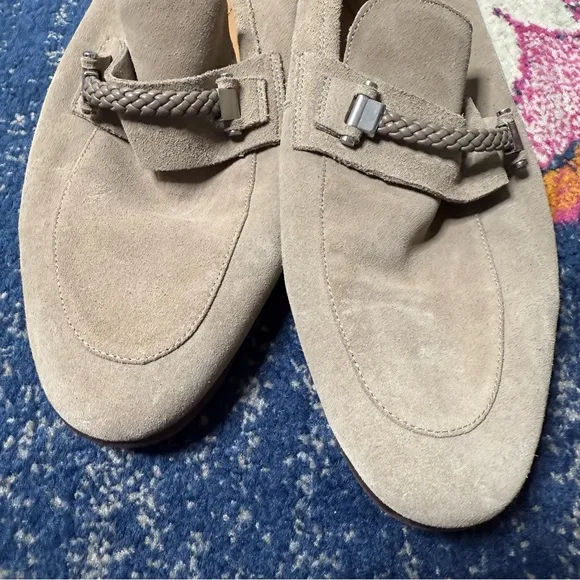 Aldo Jaxson Braided Suede Loafer sz 13