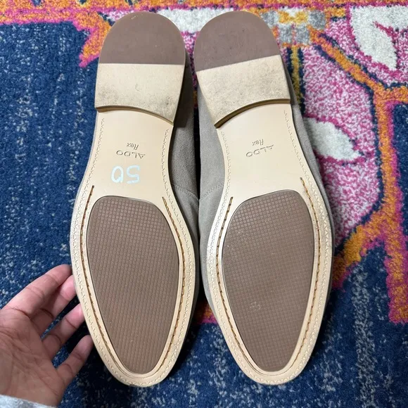 Aldo Jaxson Braided Suede Loafer sz 13