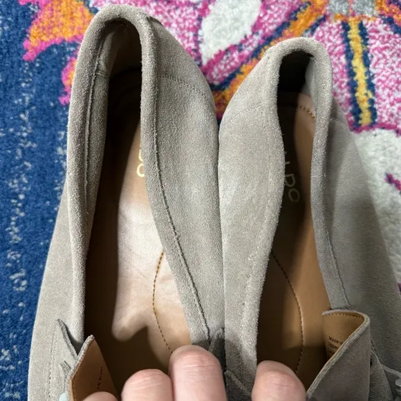 Aldo Jaxson Braided Suede Loafer sz 13