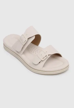 Alora Comfy Sandals (Almond)