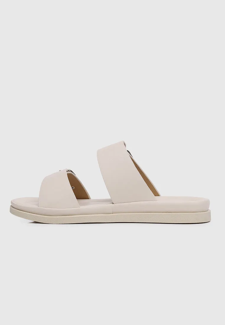 Alora Comfy Sandals (Almond)