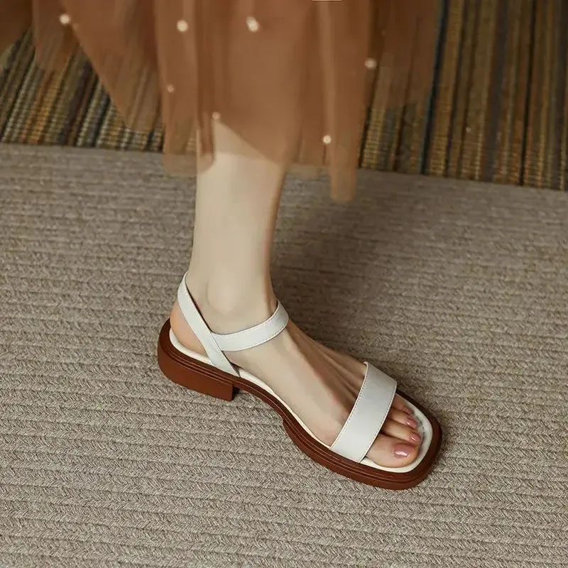 Amore Mia Low Heel Sandals