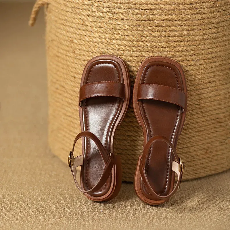 Amore Mia Low Heel Sandals