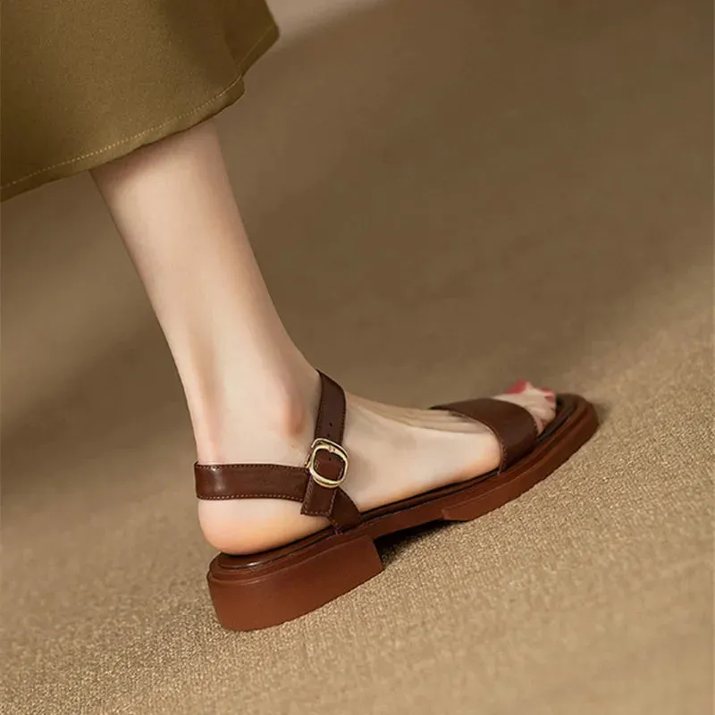 Amore Mia Low Heel Sandals