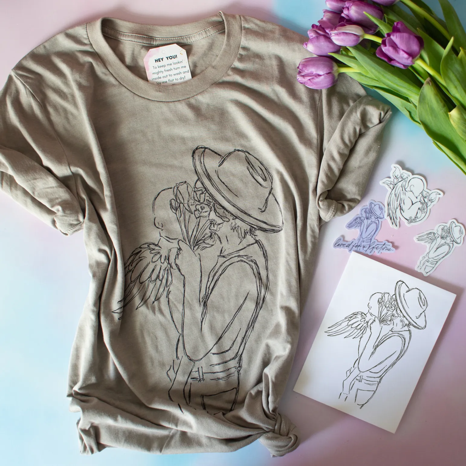 Angel Baby Tee