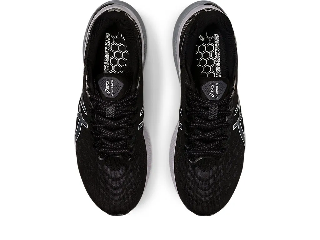 Asics GT-2000 11 (Mens) - Black/White