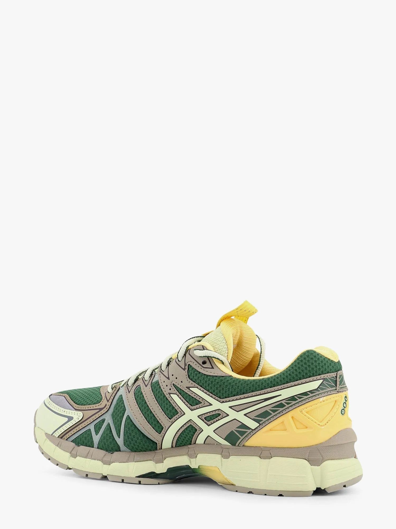 Asics Mesh And Leather Sneakers