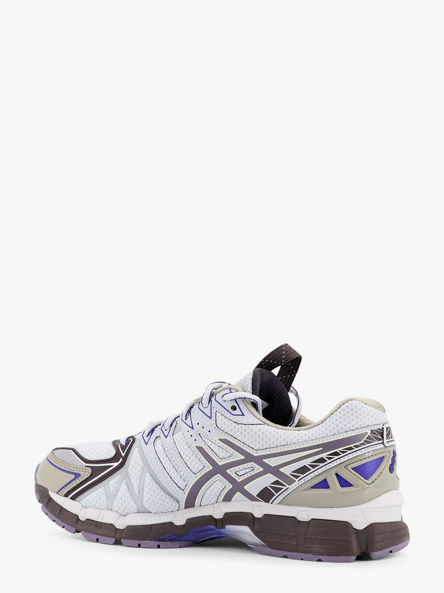 Asics Mesh And Leather Sneakers
