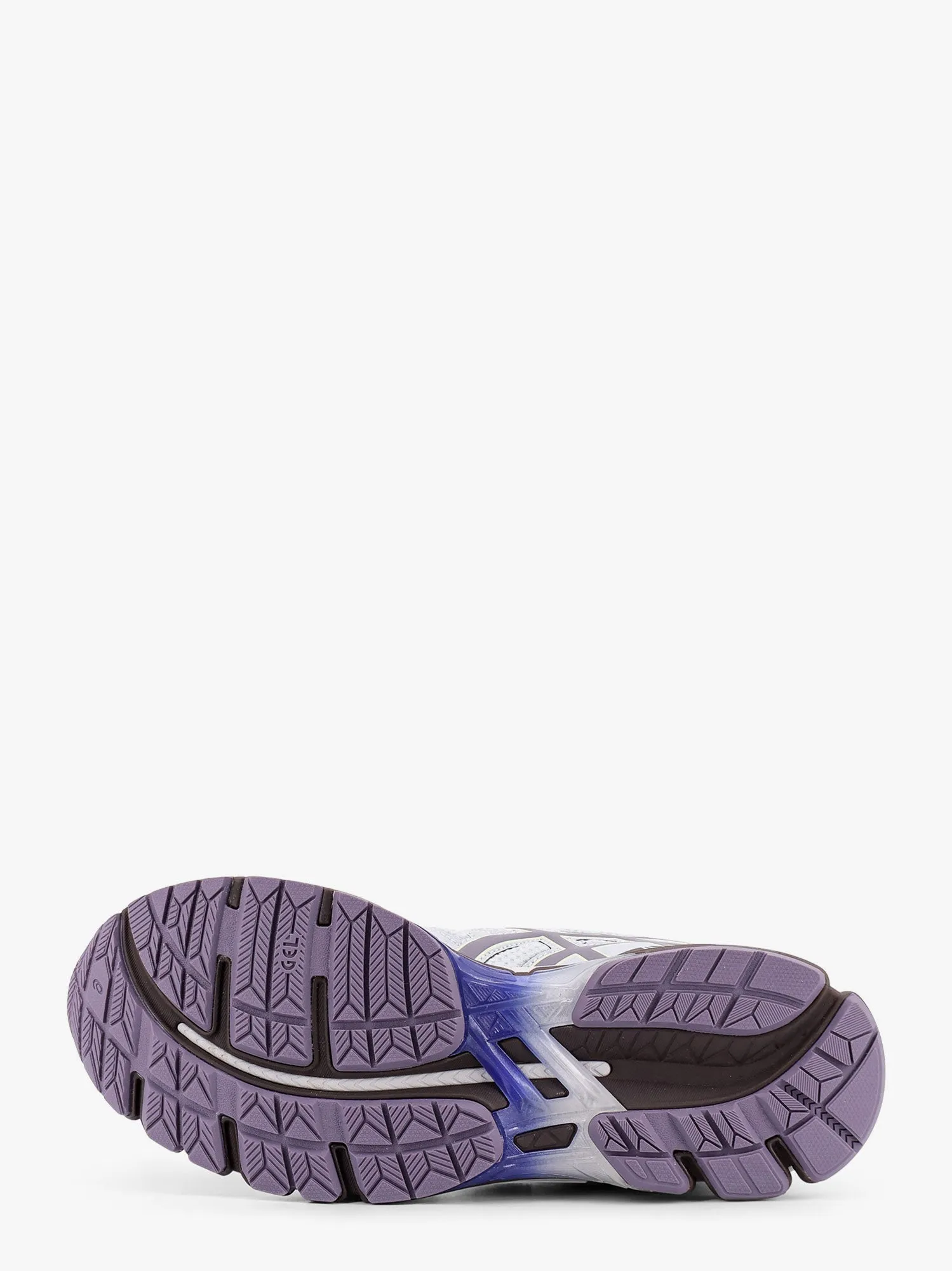 Asics Mesh And Leather Sneakers