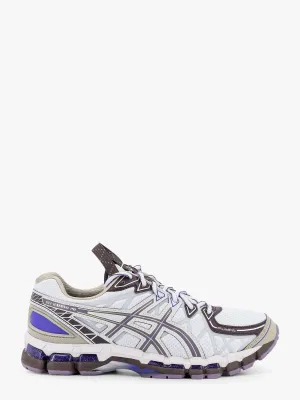 Asics Mesh And Leather Sneakers