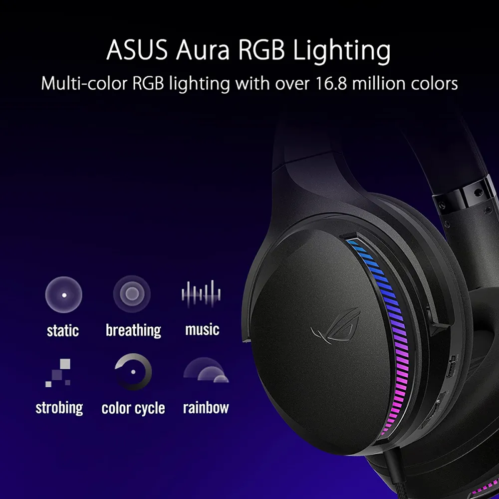 Asus Rog Fusion Ii 300 Rgb Wired Gaming Headset