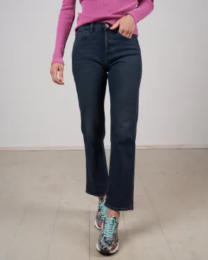 austin crop used - blk washed