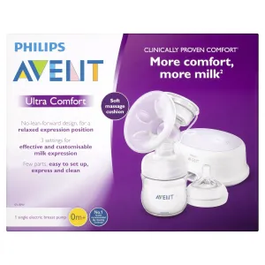 Avent Ultra Comfort Single Electric Breast Pump