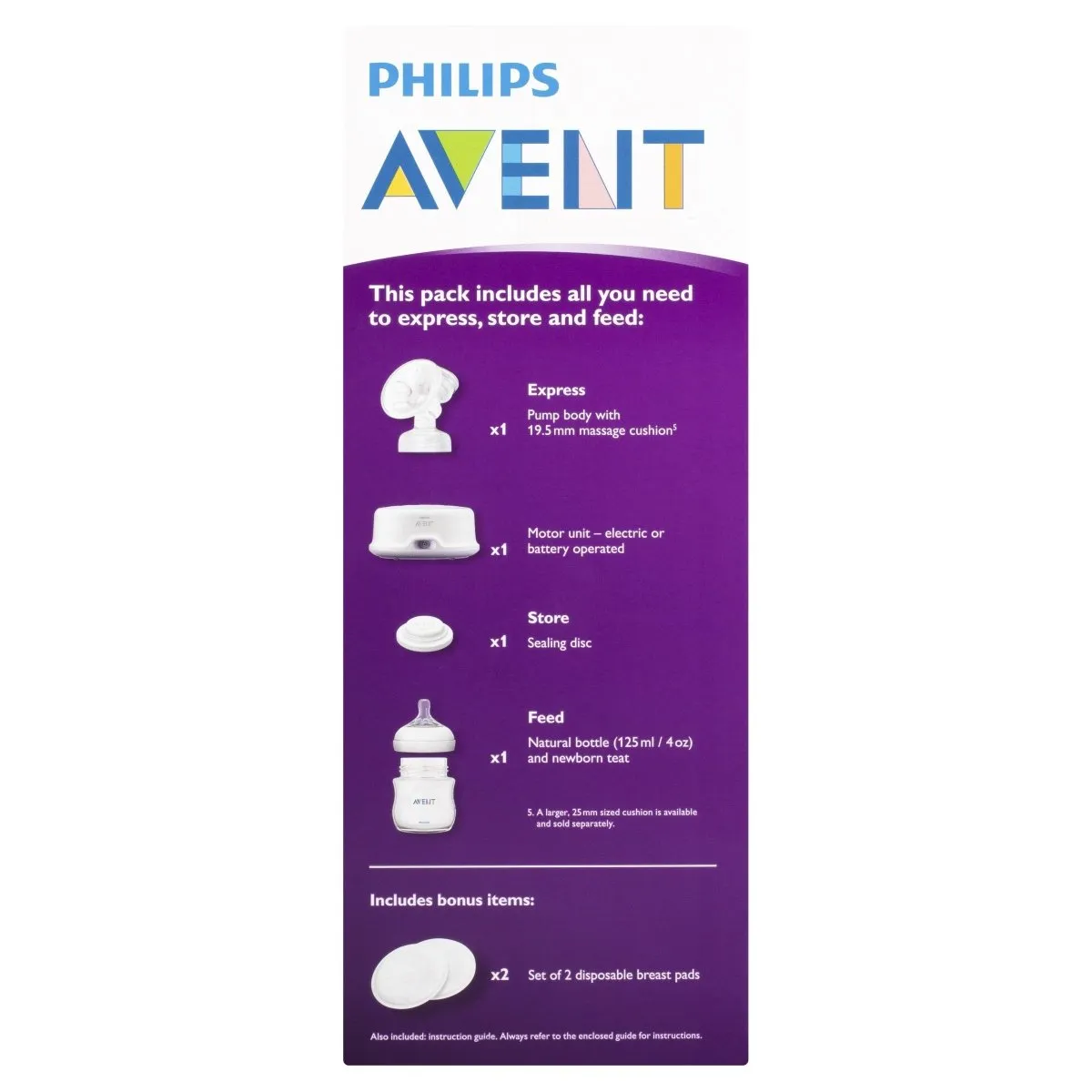 Avent Ultra Comfort Single Electric Breast Pump