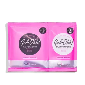 Avry Beauty Gel-Ohh Jelly Spa Pedi Bath - Rose