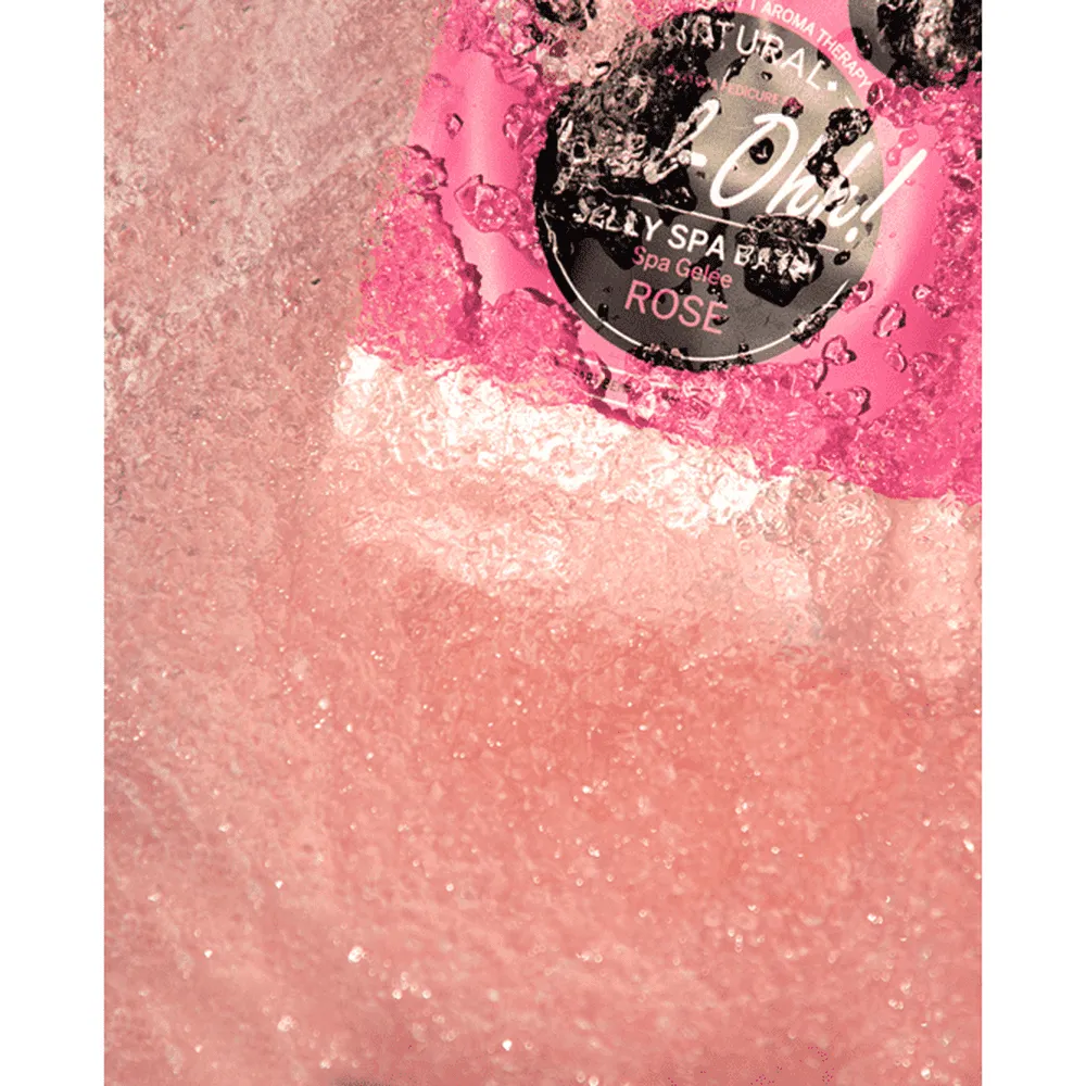 Avry Beauty Gel-Ohh Jelly Spa Pedi Bath - Rose