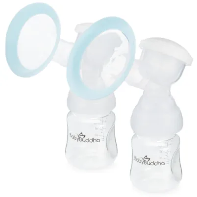 BabyBuddha EasyFit Flanges Set, Includes 2 Duckbills and 2 Diaphragms (21-32mm)