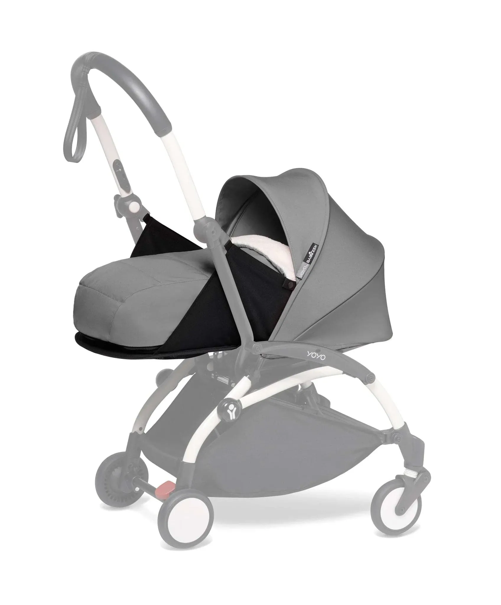 BABYZEN YOYO2 0  Newborn Pack Stone