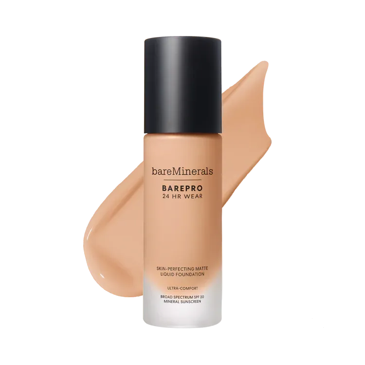 BAREPRO® 24HR Wear Skin-Perfecting Matte Liquid Foundation Mineral SPF 20