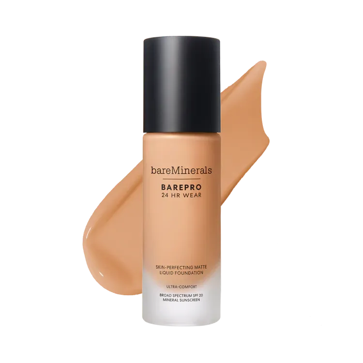 BAREPRO® 24HR Wear Skin-Perfecting Matte Liquid Foundation Mineral SPF 20
