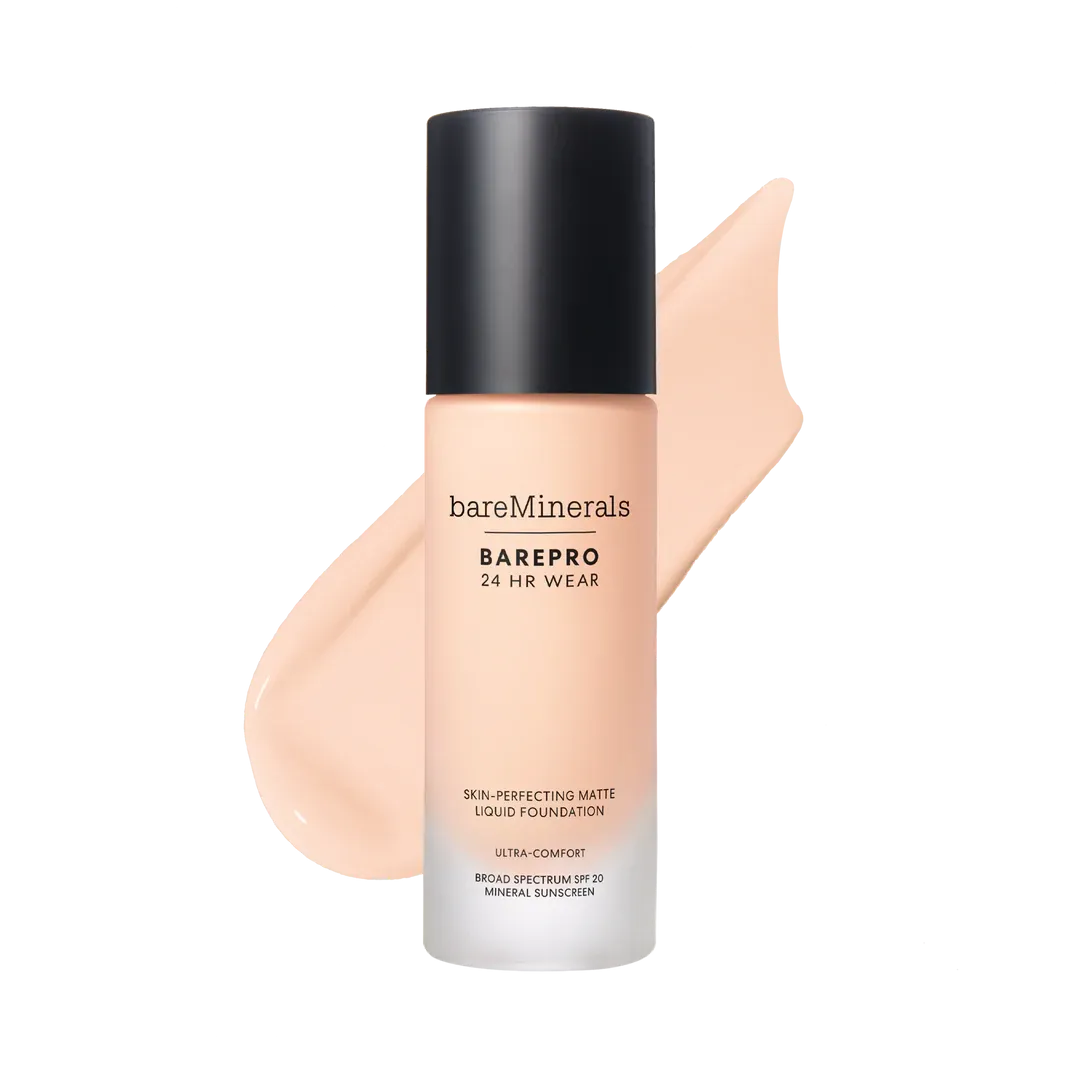 BAREPRO® 24HR Wear Skin-Perfecting Matte Liquid Foundation Mineral SPF 20