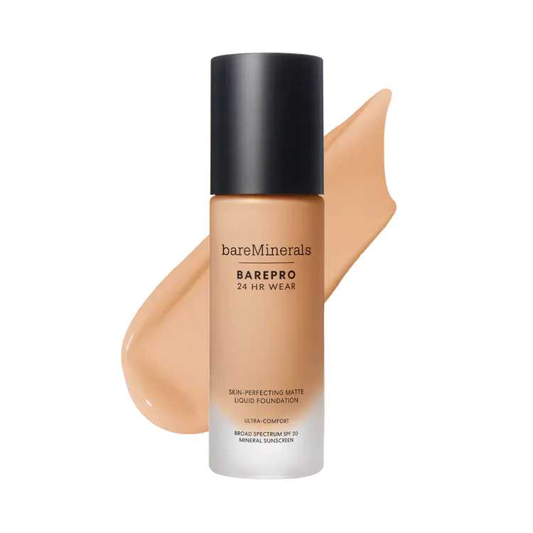 BAREPRO® 24HR Wear Skin-Perfecting Matte Liquid Foundation Mineral SPF 20