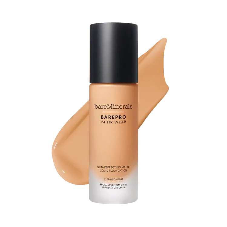 BAREPRO® 24HR Wear Skin-Perfecting Matte Liquid Foundation Mineral SPF 20