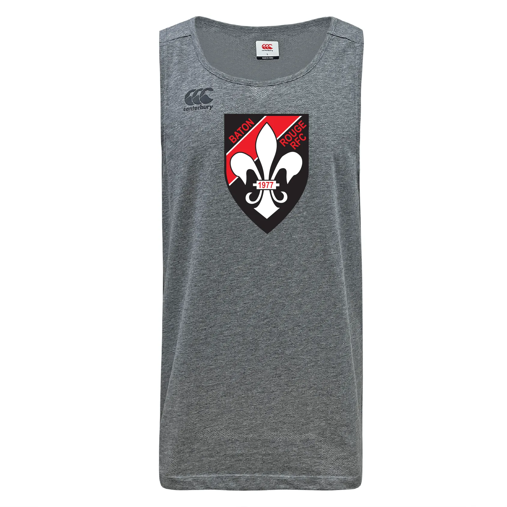Baton Rouge RFC Tempo Vapodri Singlet by Canterbury