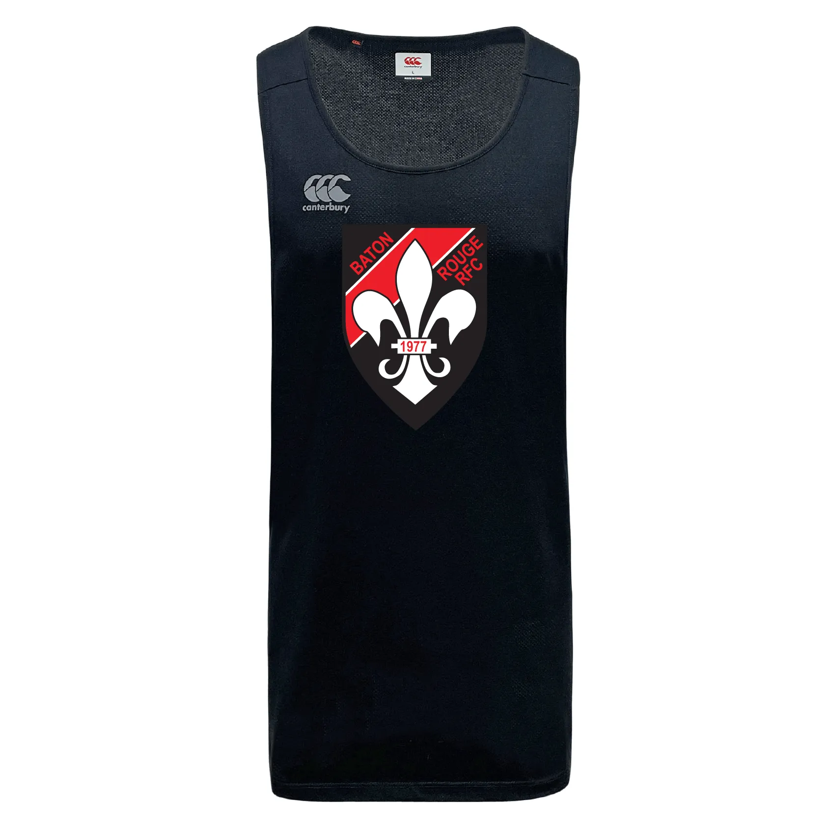 Baton Rouge RFC Tempo Vapodri Singlet by Canterbury