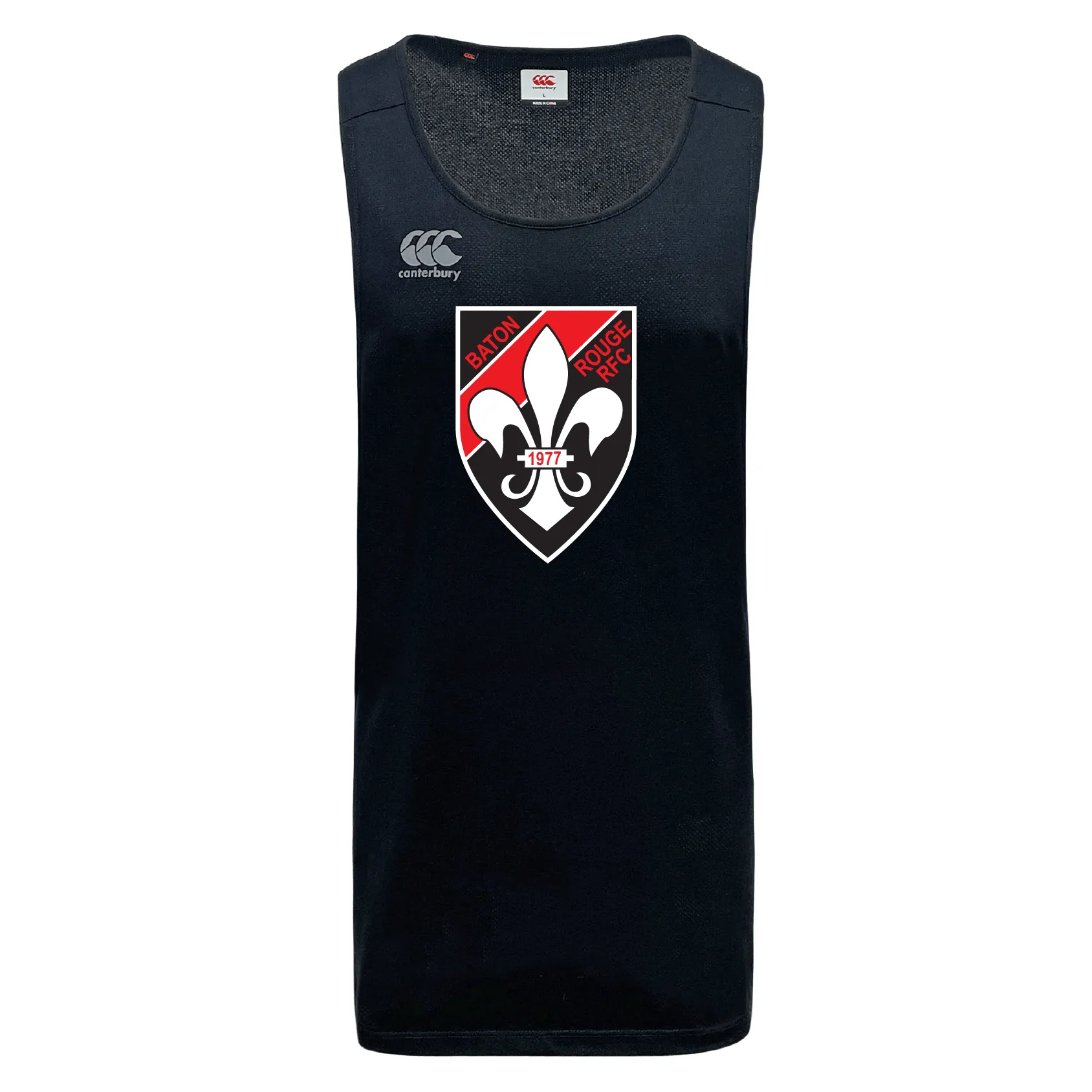 Baton Rouge RFC Tempo Vapodri Singlet by Canterbury