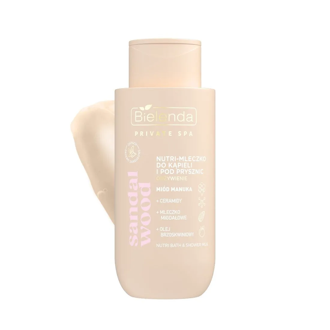 Bielenda PRIVATE SPA - Nutri Bath & Shower Milk SANDAL WOOD 300ml