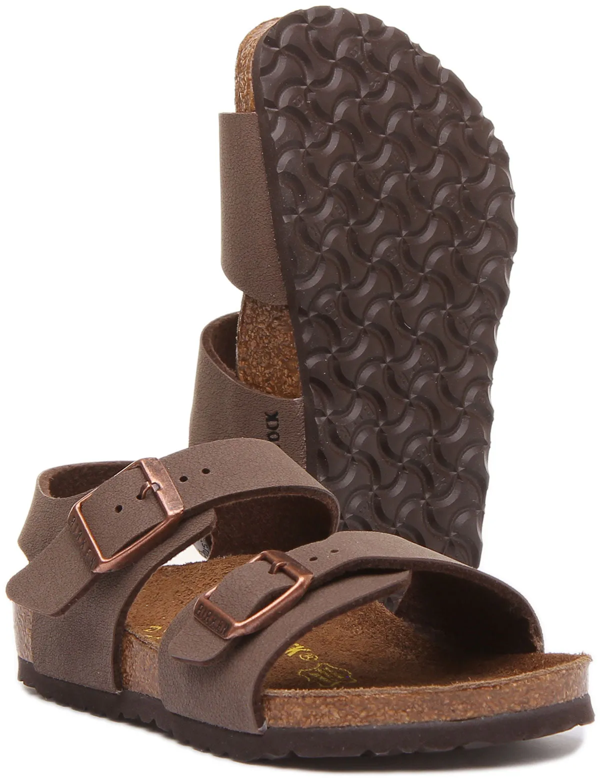 Birkenstock New York Kids In Moca | Regular Fit