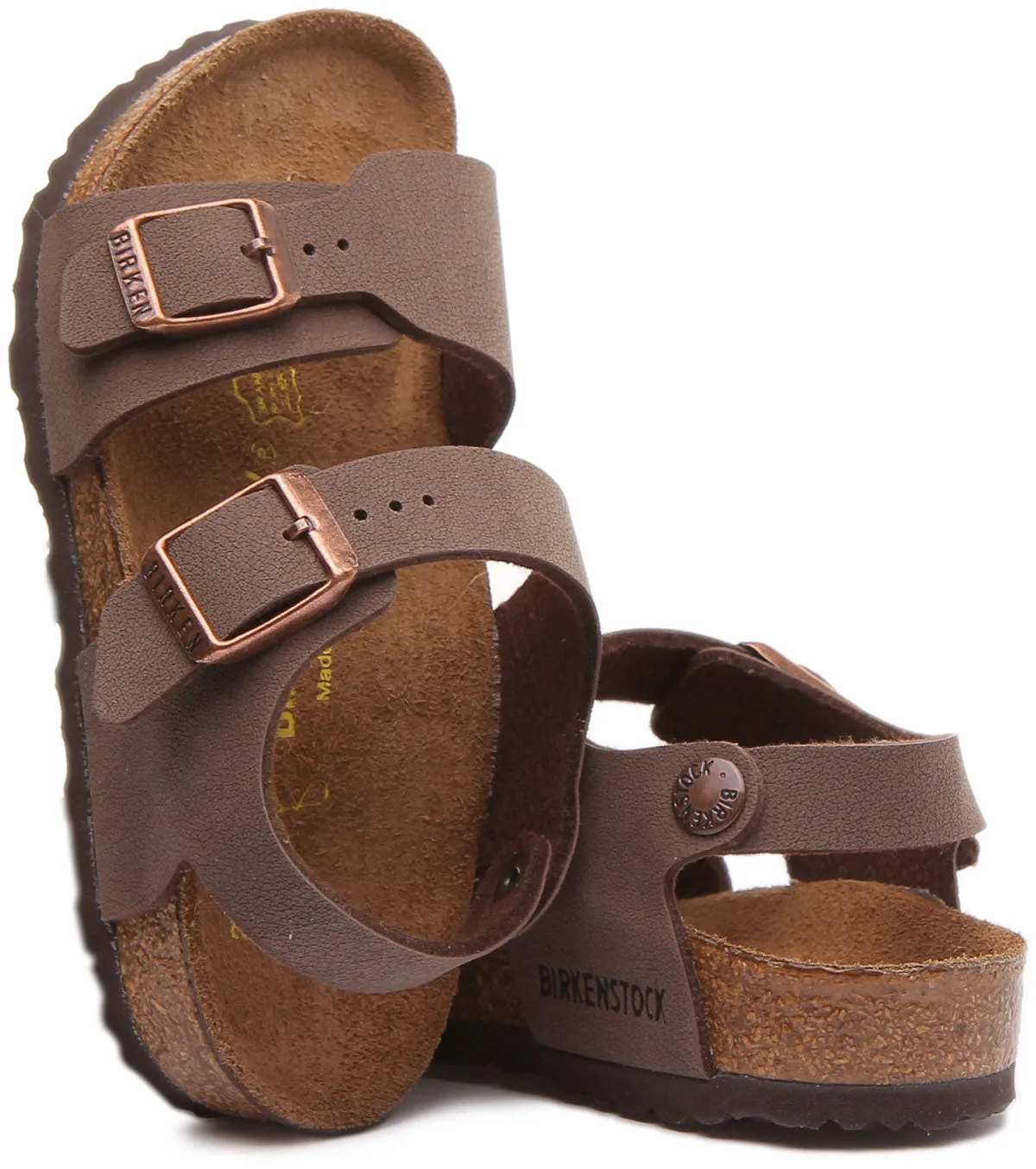 Birkenstock New York Kids In Moca | Regular Fit