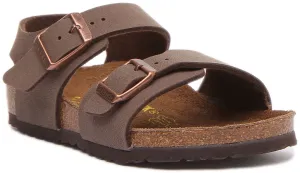 Birkenstock New York Kids In Moca | Regular Fit