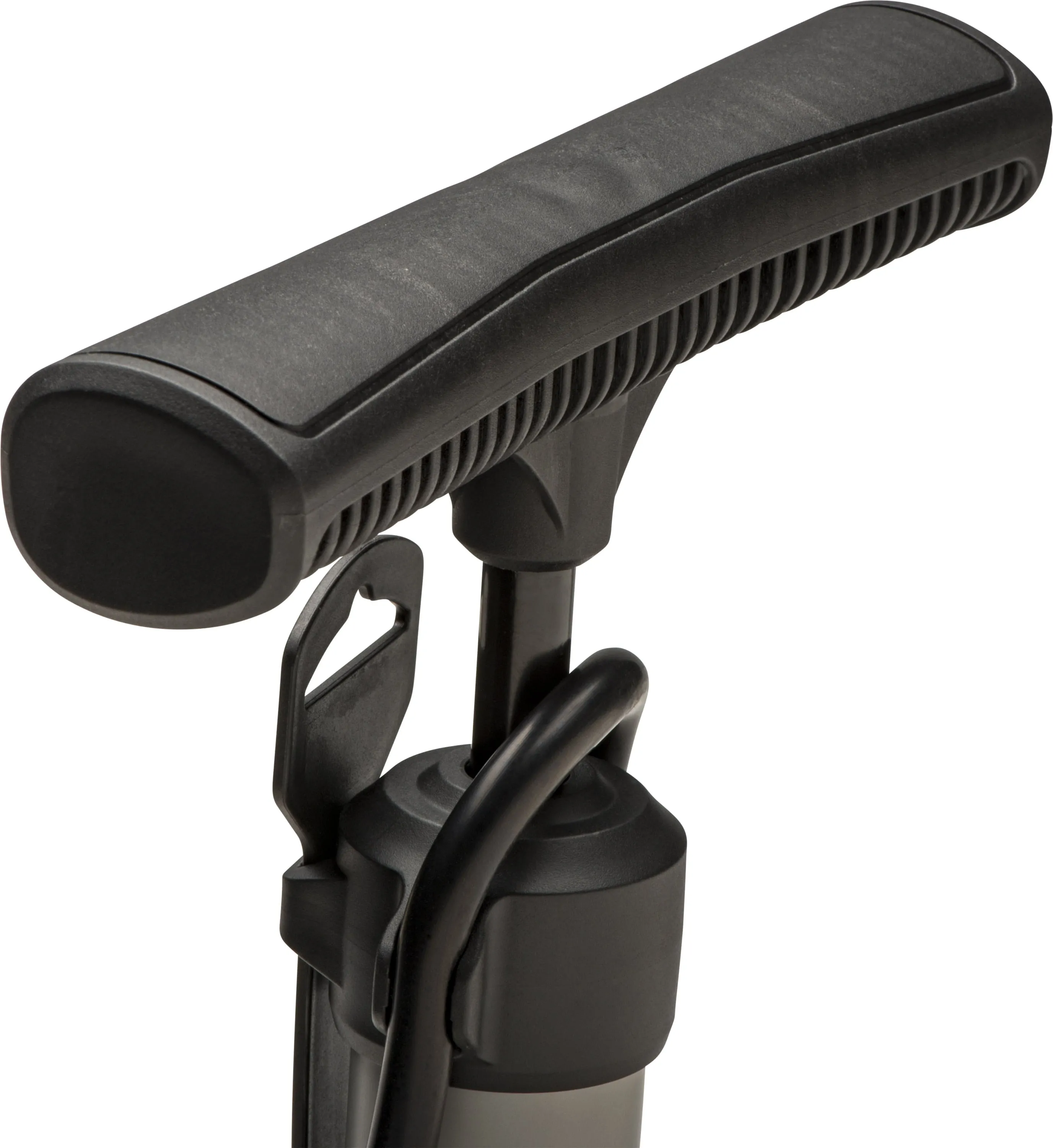 Blackburn Bicycle Floor Pump, Air Tower 1, 100 Psi Bike Pump Portable, Gray