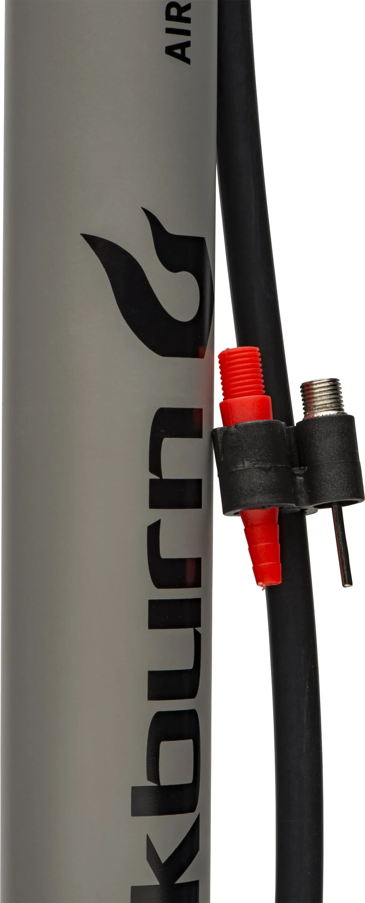 Blackburn Bicycle Floor Pump, Air Tower 1, 100 Psi Bike Pump Portable, Gray