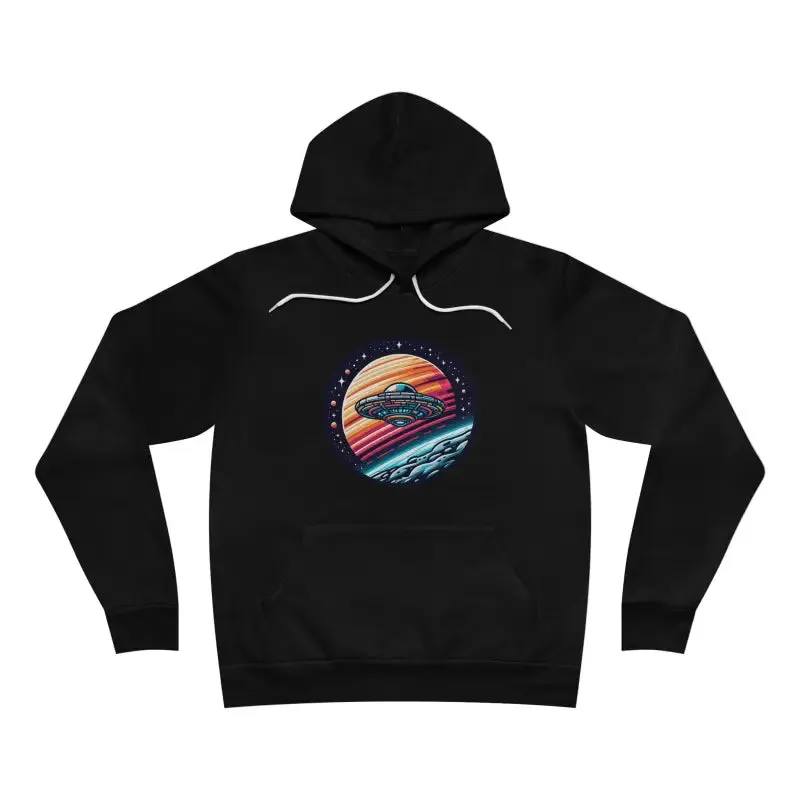 Blast off with our Unisex Pullover Hoodie
